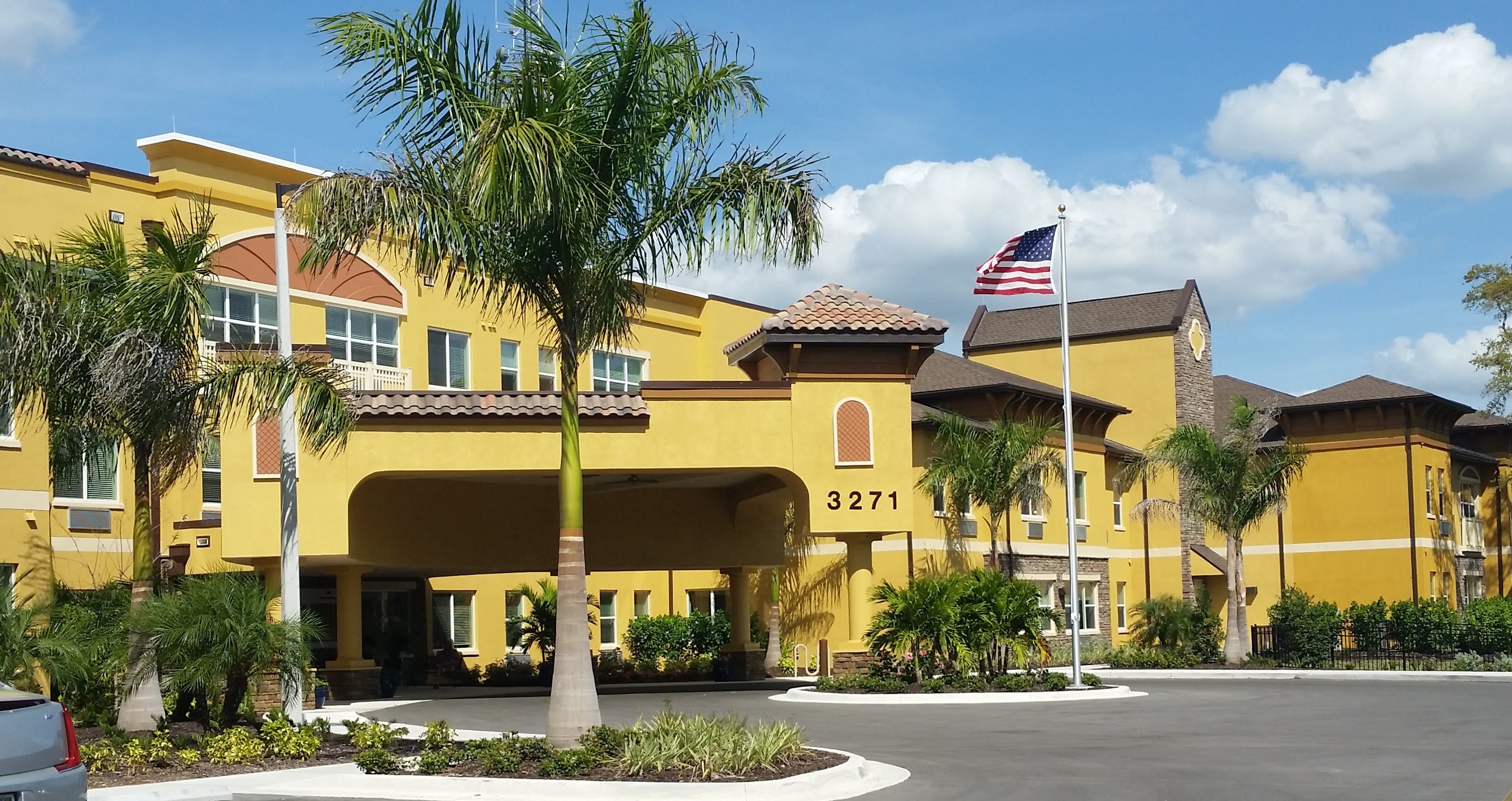 community exterior