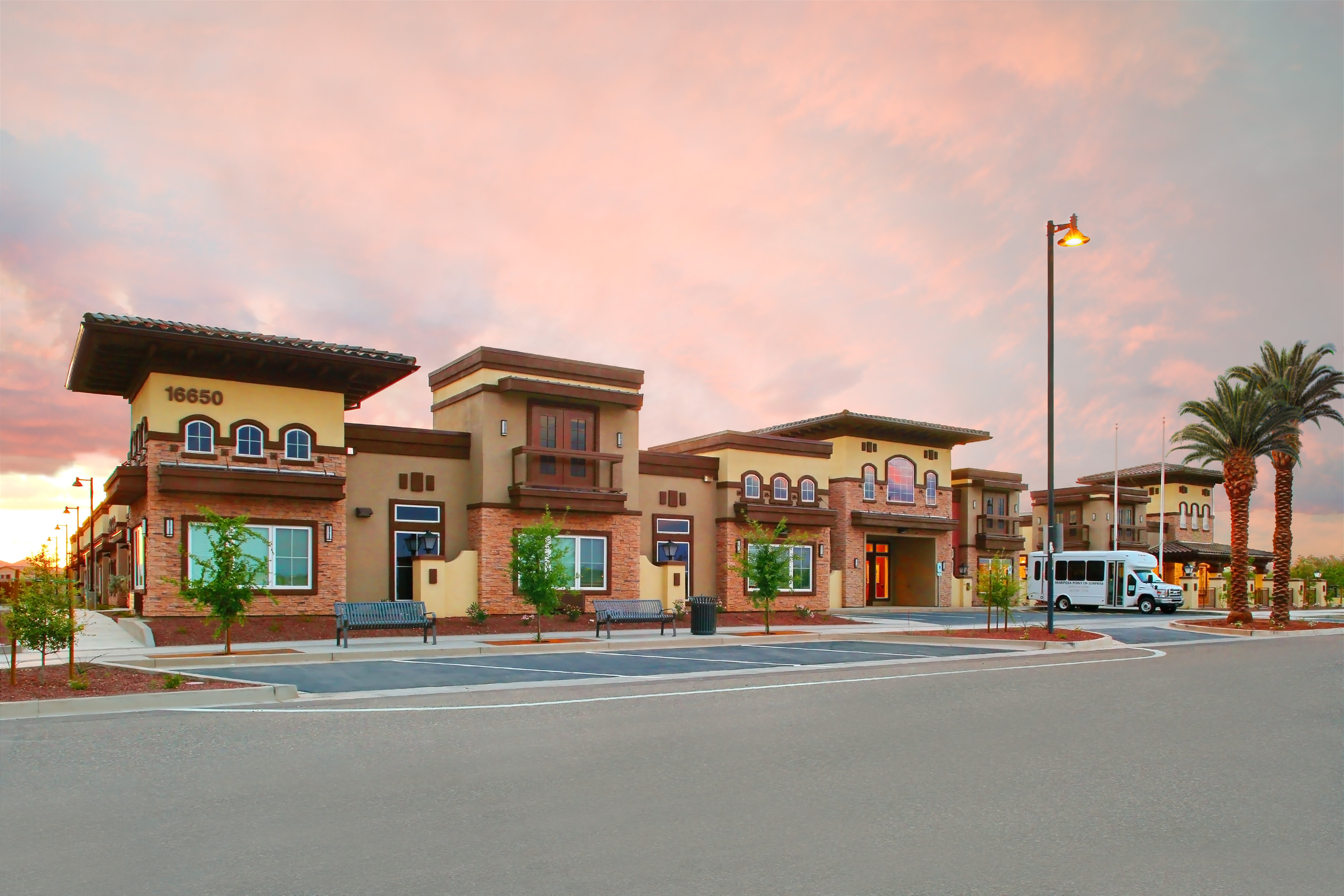 community exterior