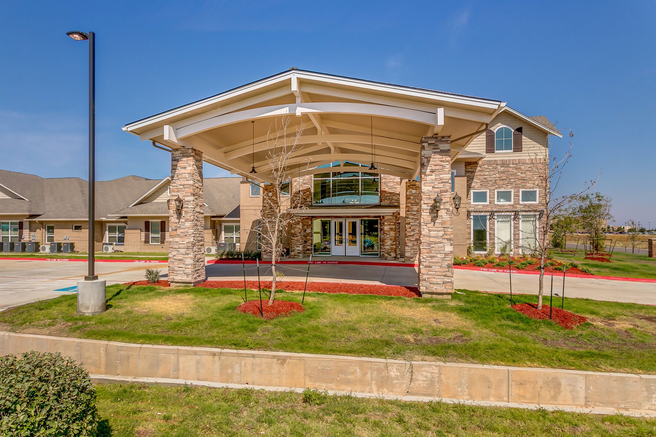 community entrance