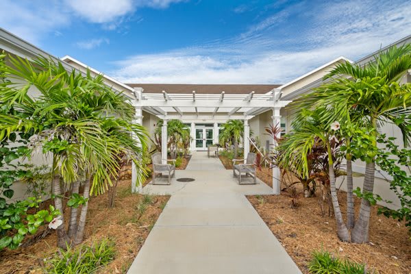 courtyard