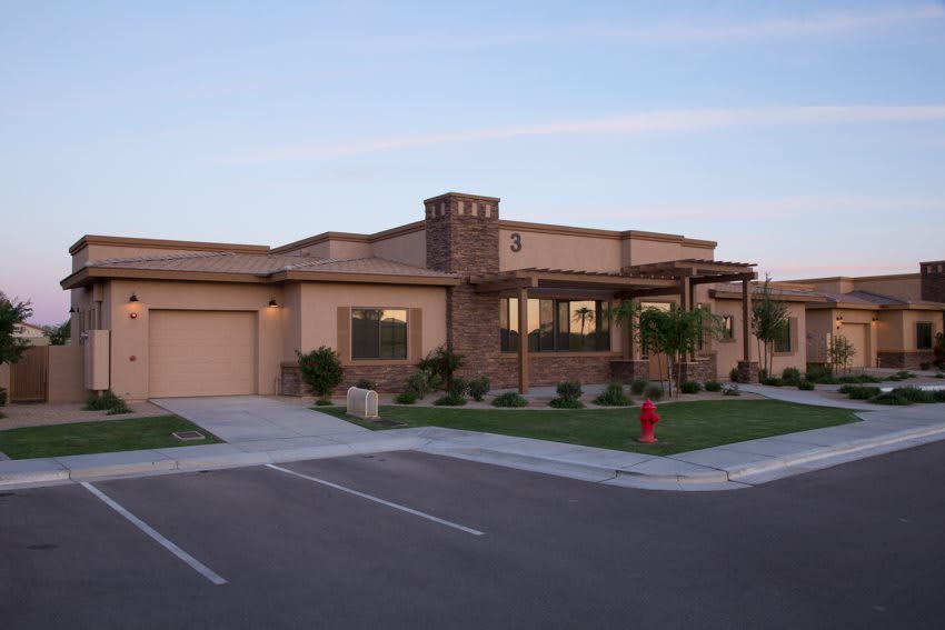 community exterior