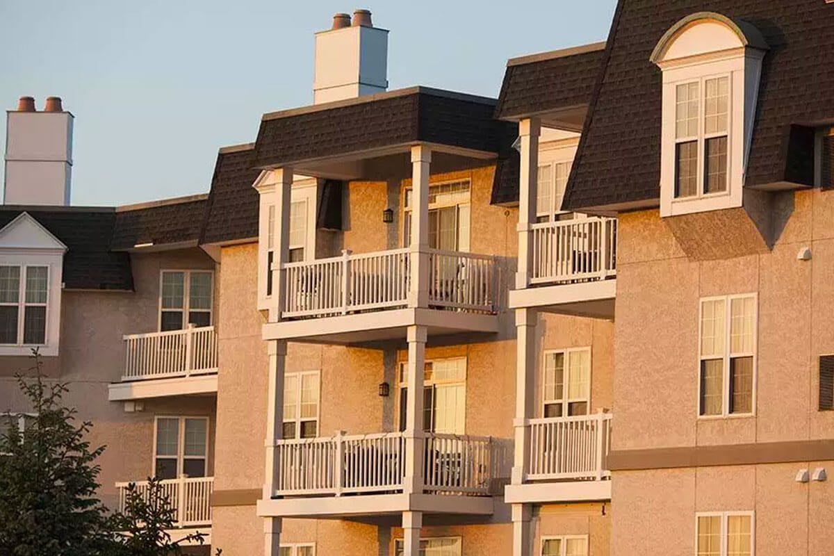 community exterior