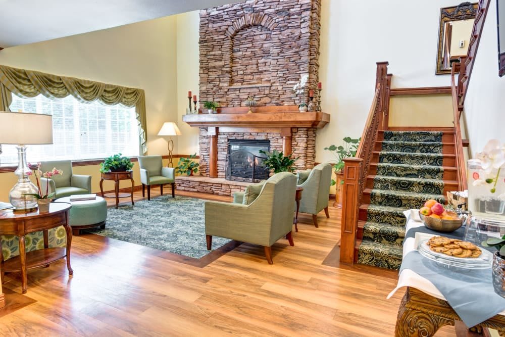 indoor common area
