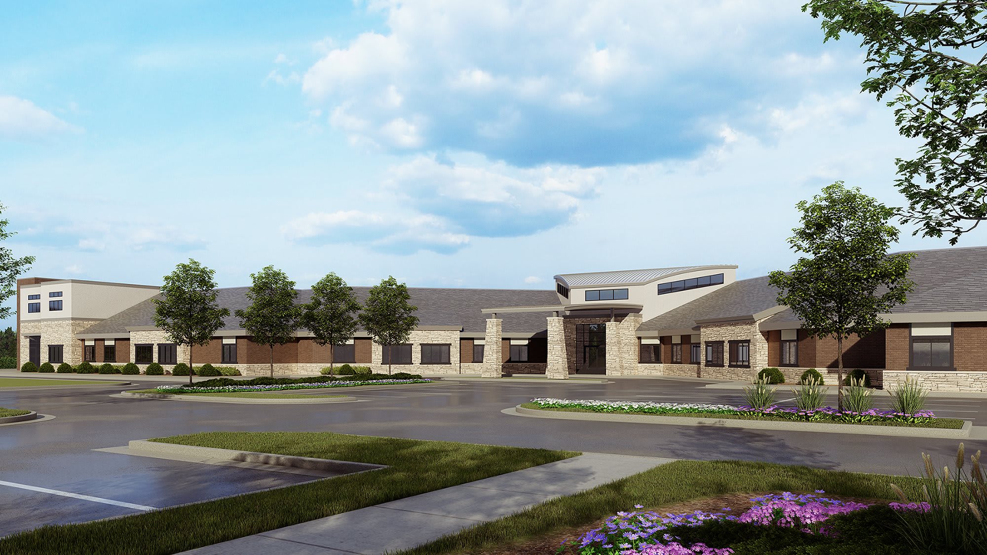 community exterior