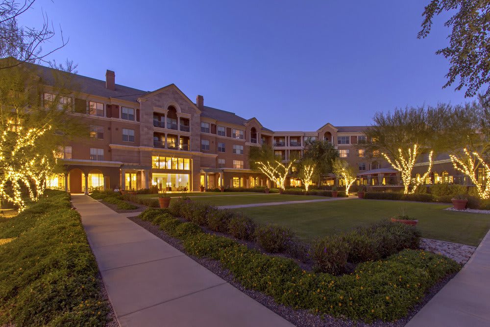 community exterior