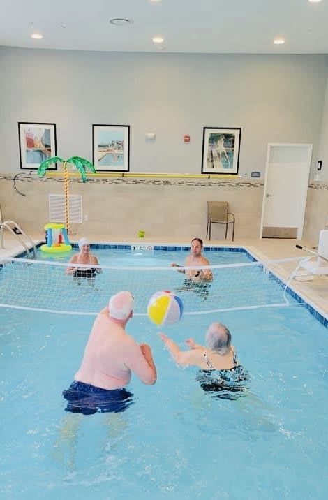 swimming pool