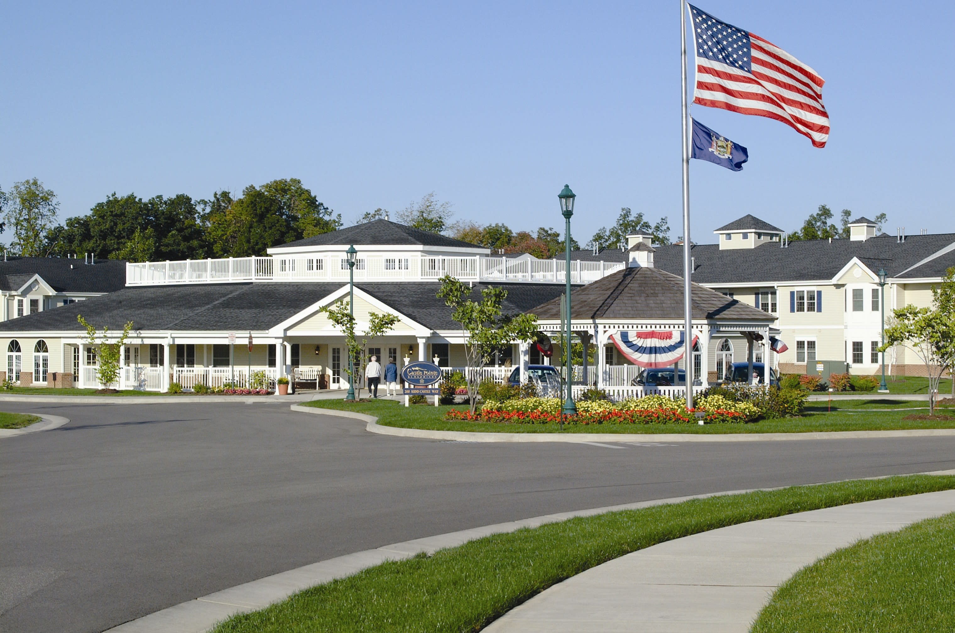 community exterior