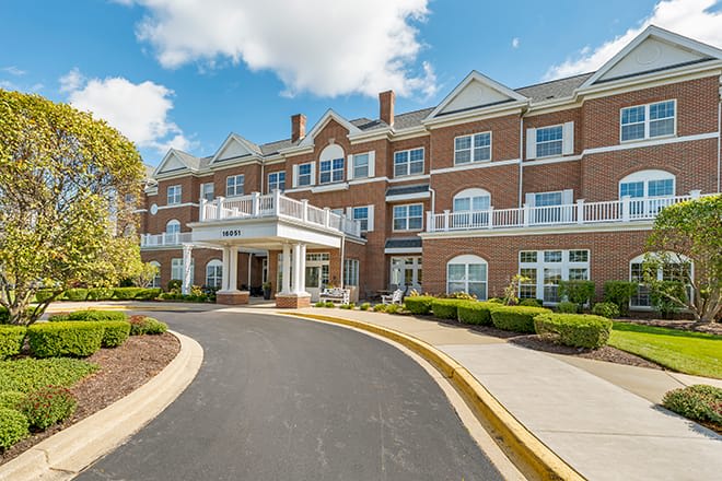 community exterior