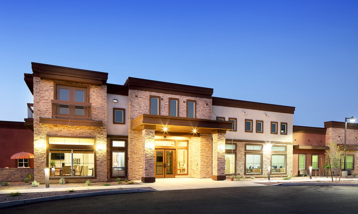 community exterior