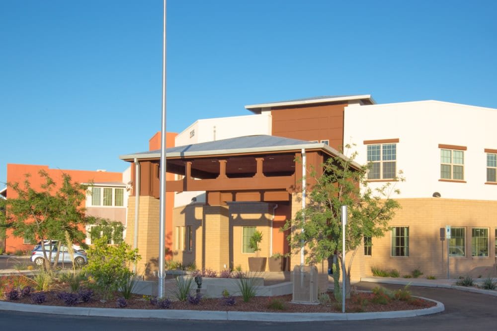community exterior
