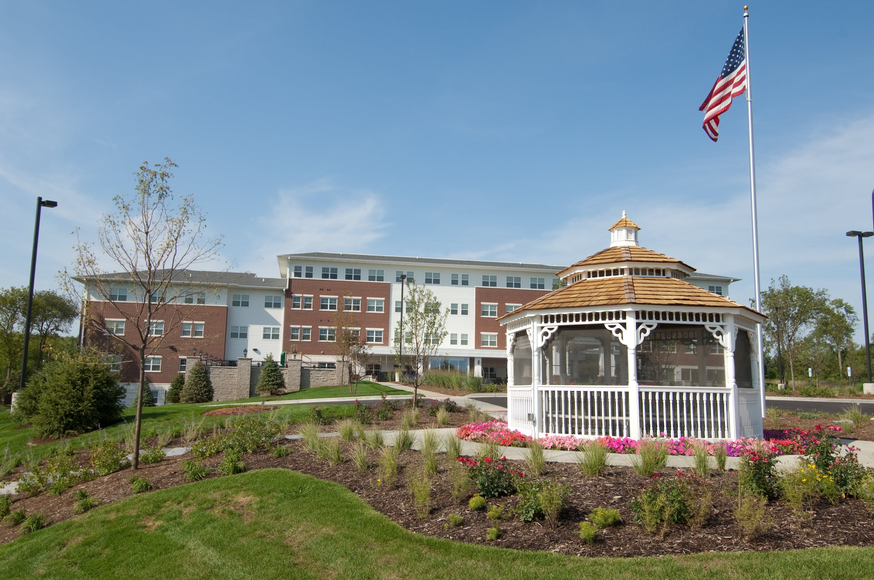 outdoor common area