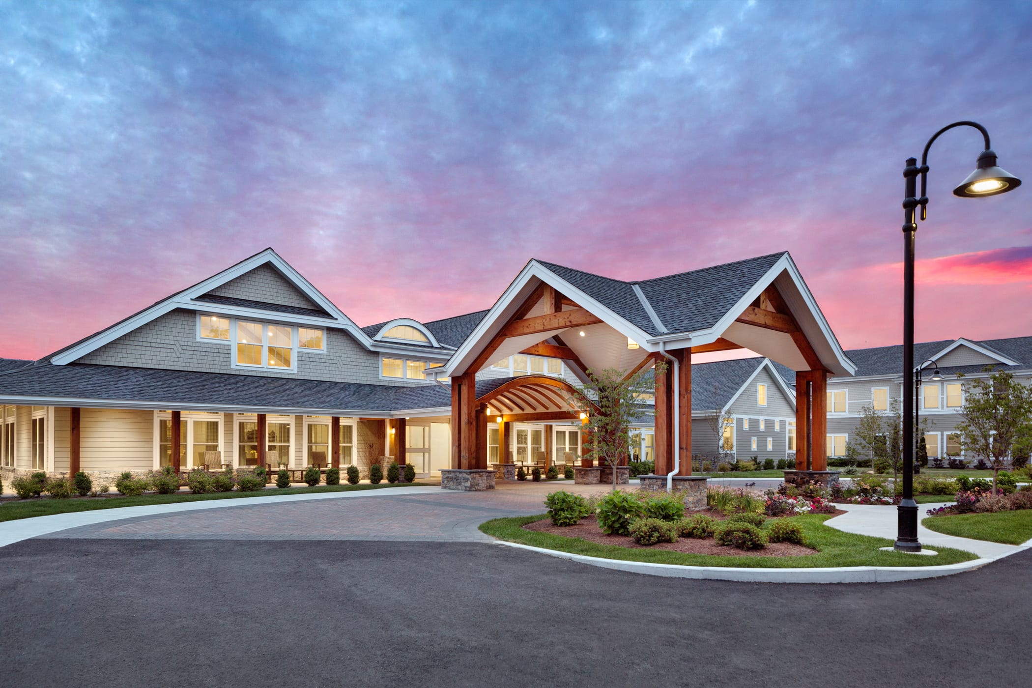 community exterior