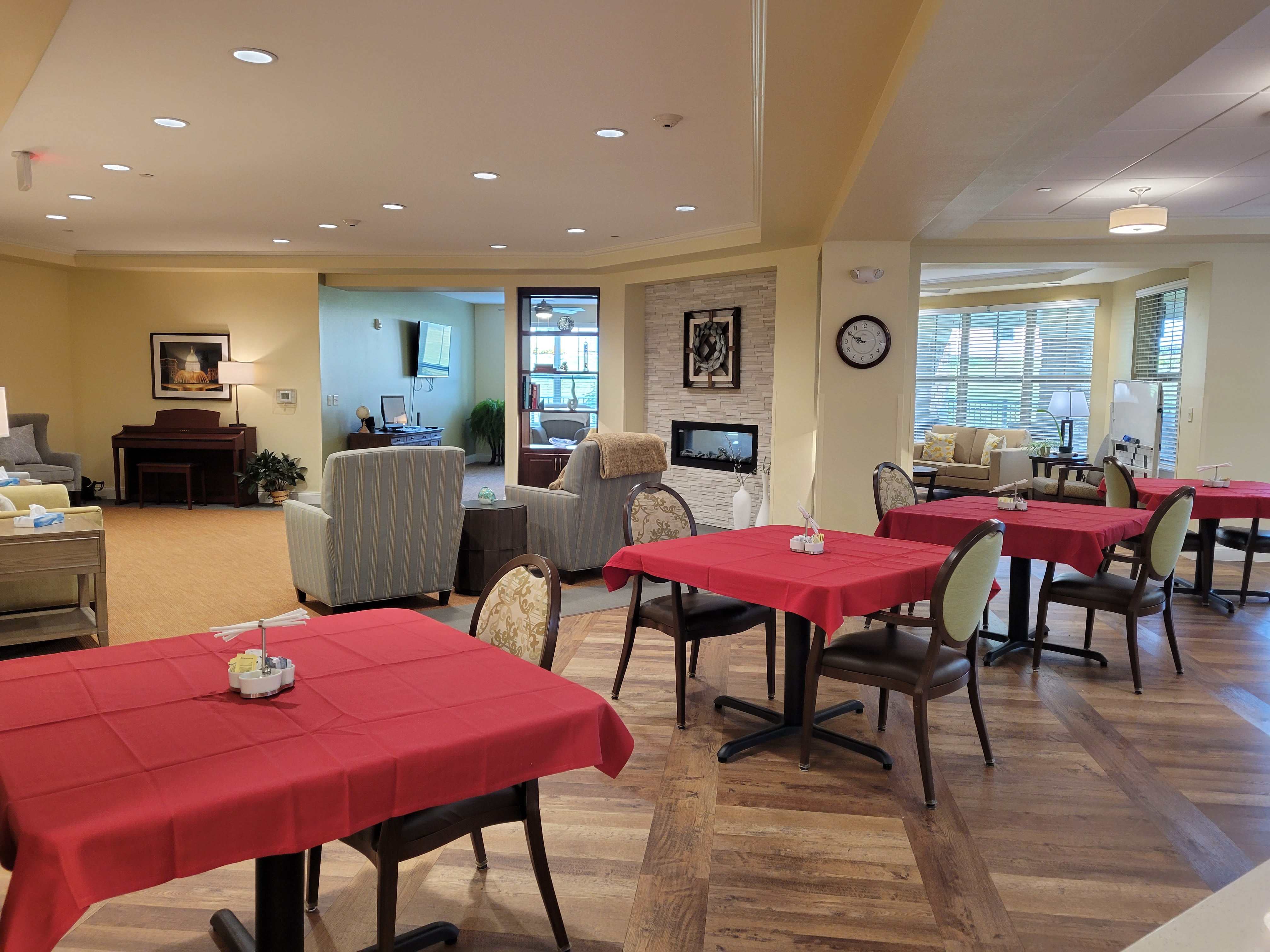 dining room
