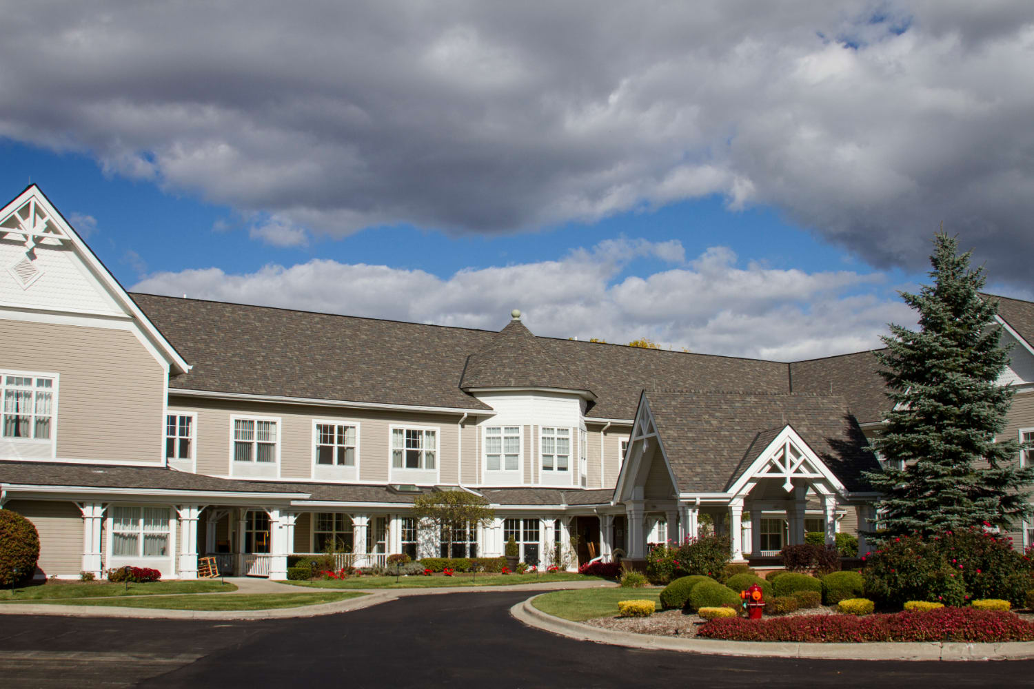 community exterior