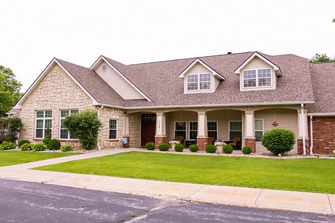 Commons at Juday Creek community photo 1