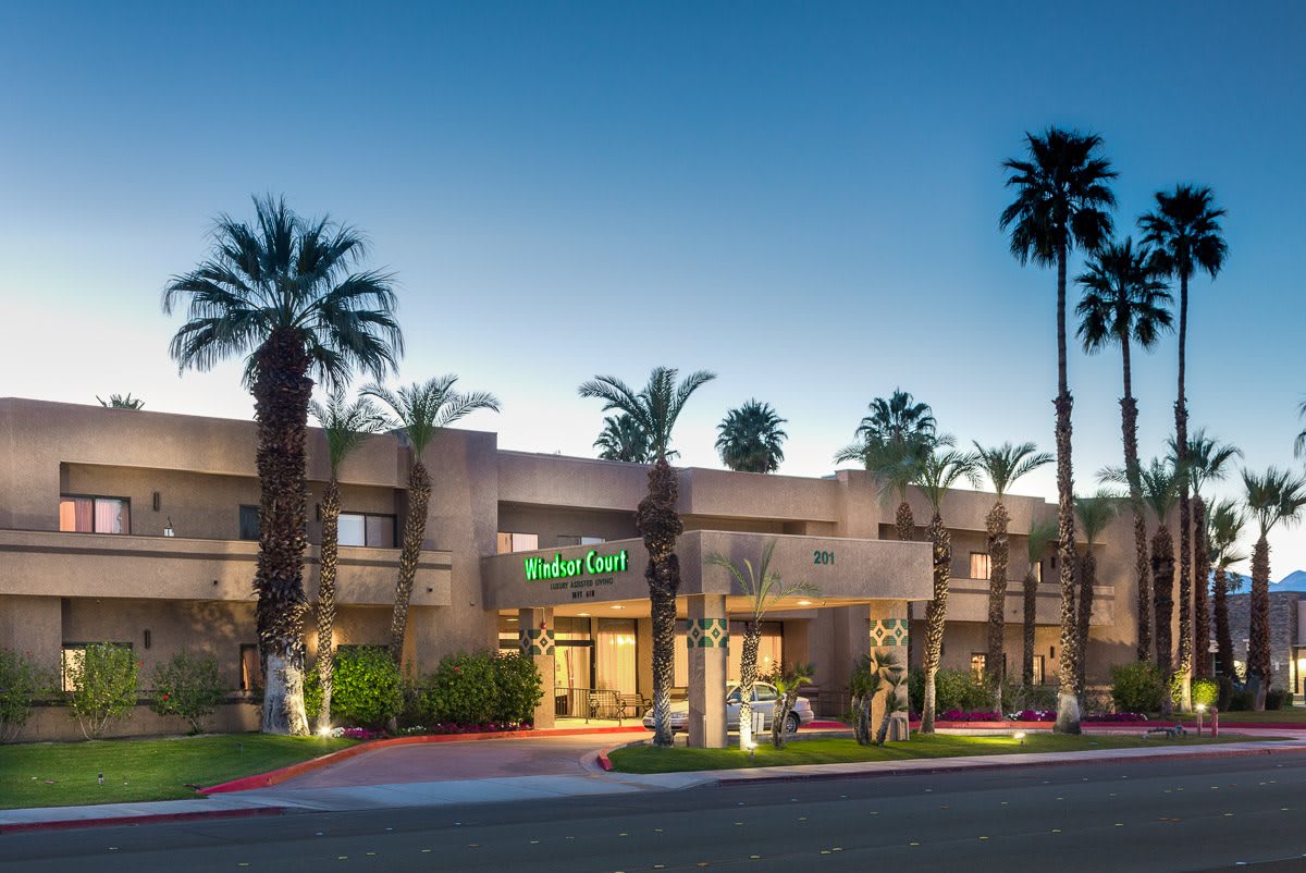 community exterior