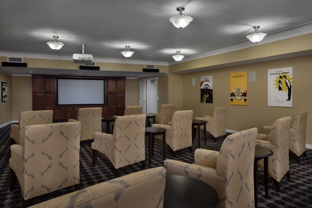 movie theater