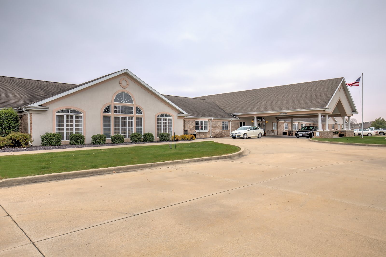 community exterior