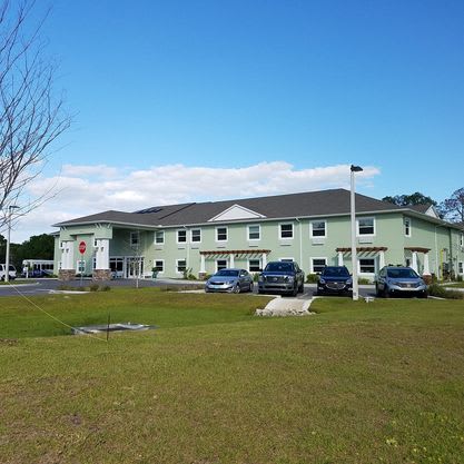 community exterior