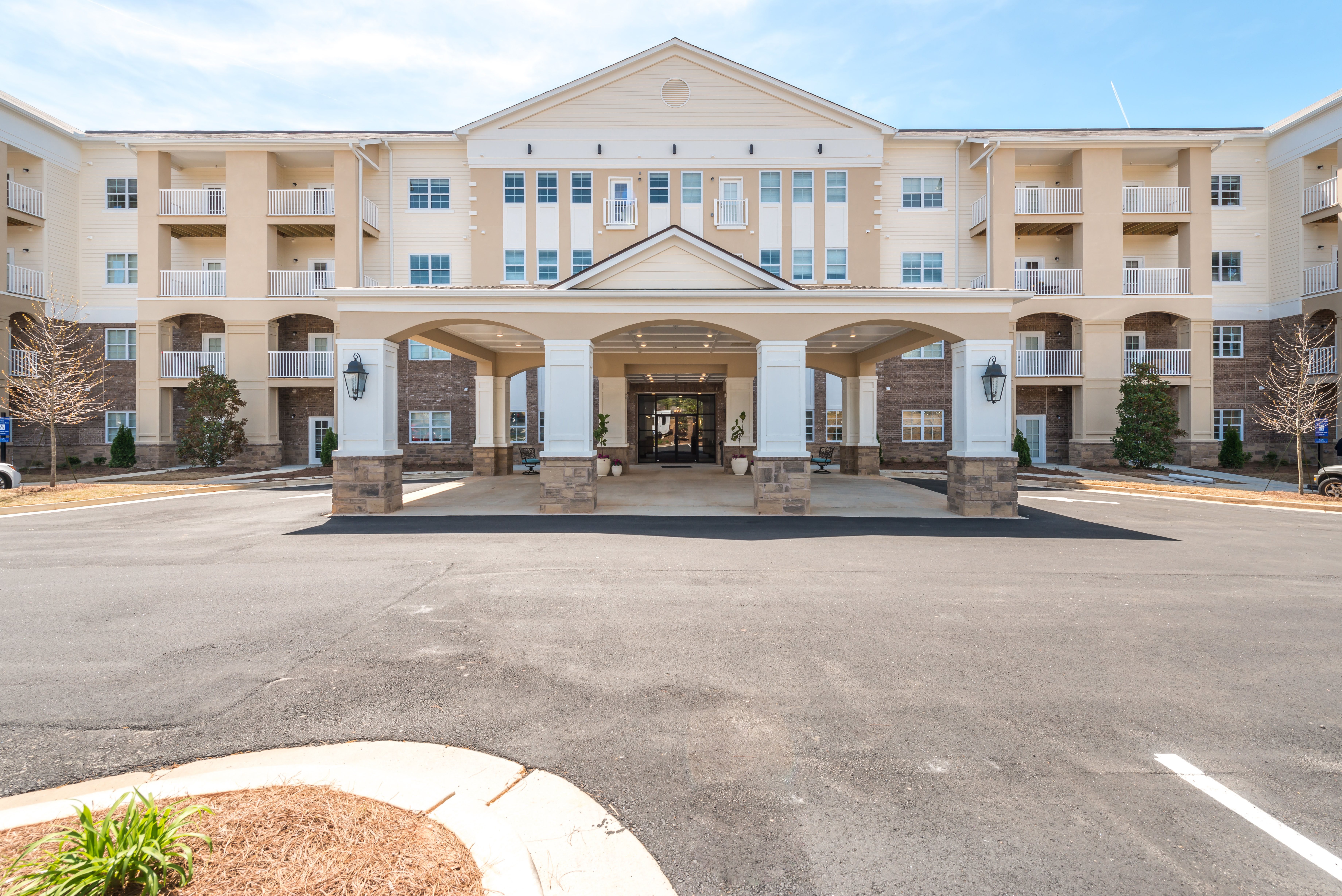 community exterior