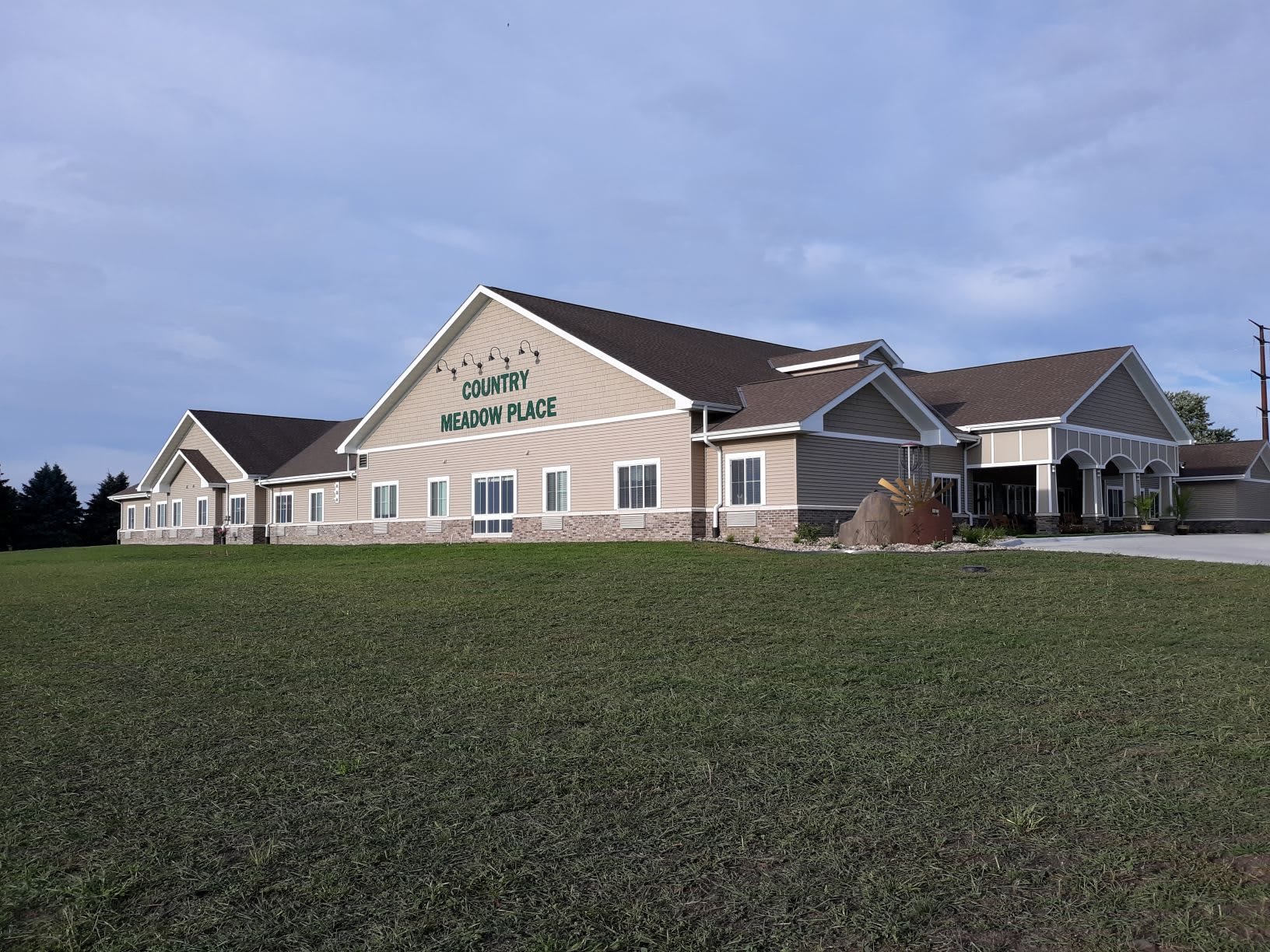 community exterior