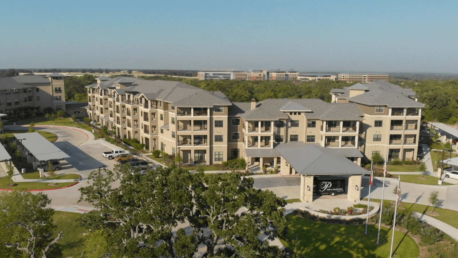 community exterior