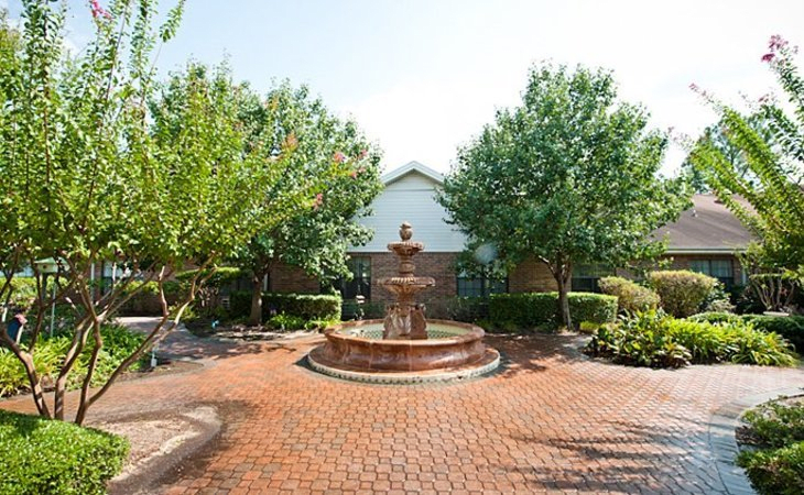 outdoor common area