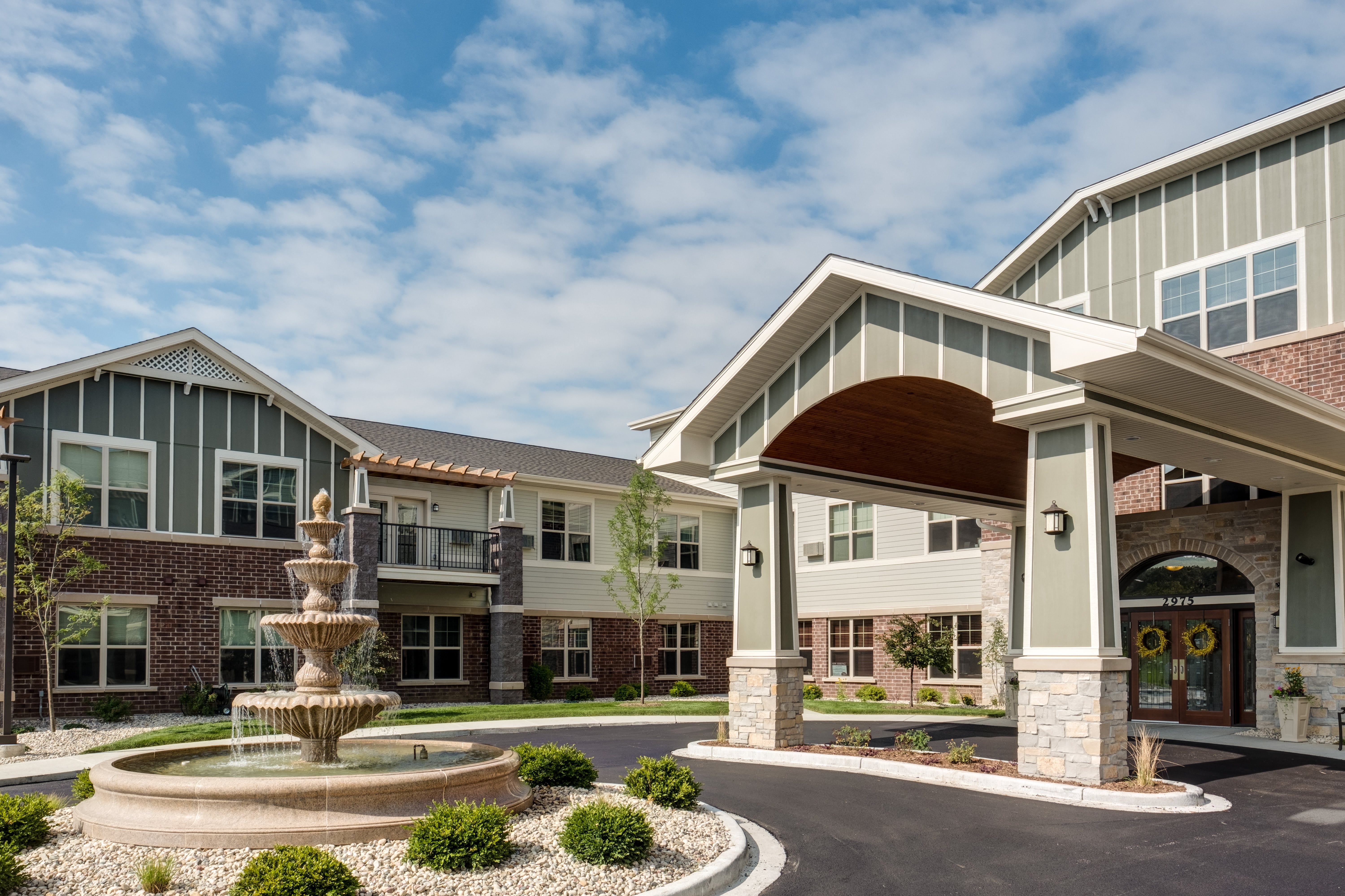 community exterior