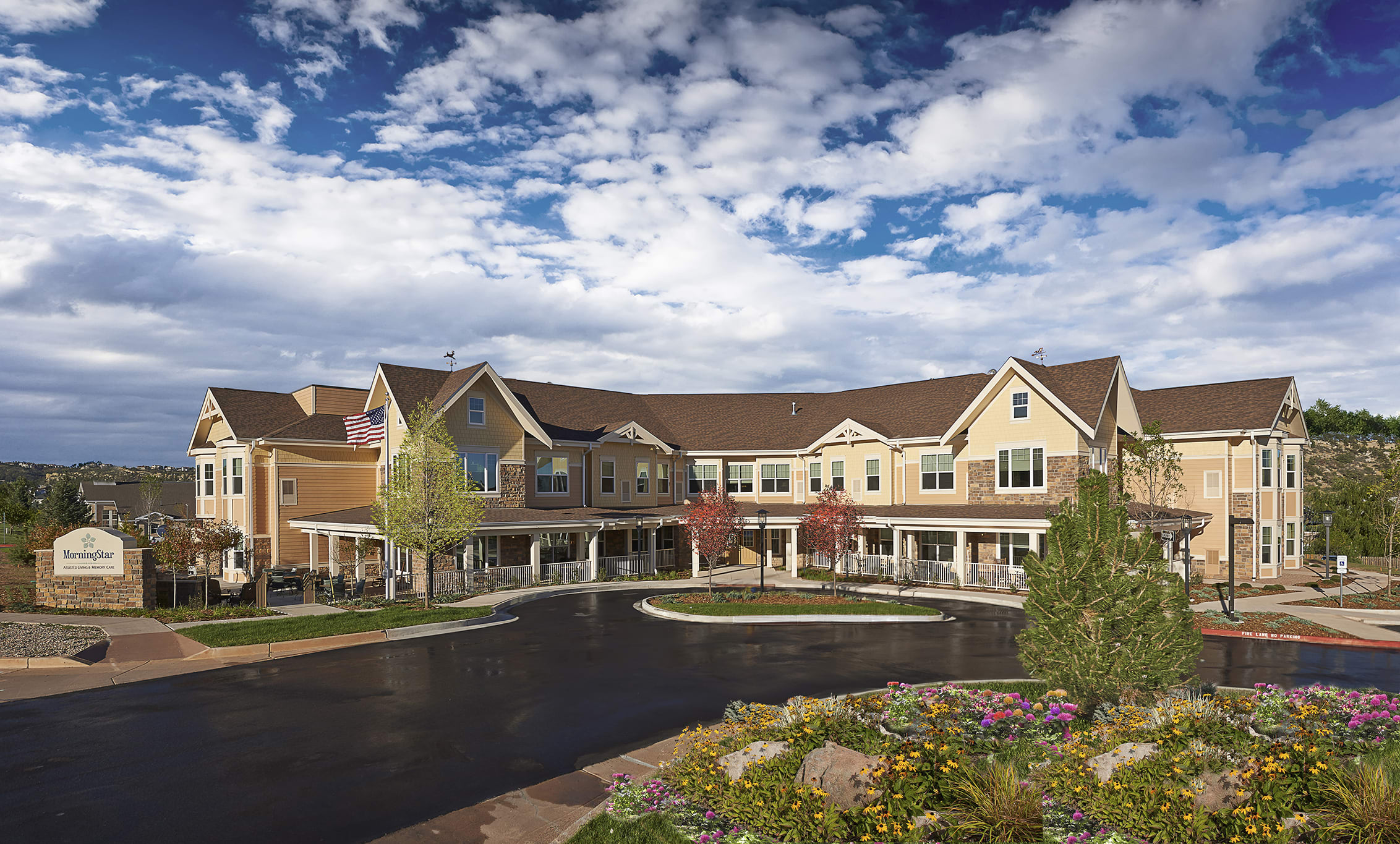 community exterior