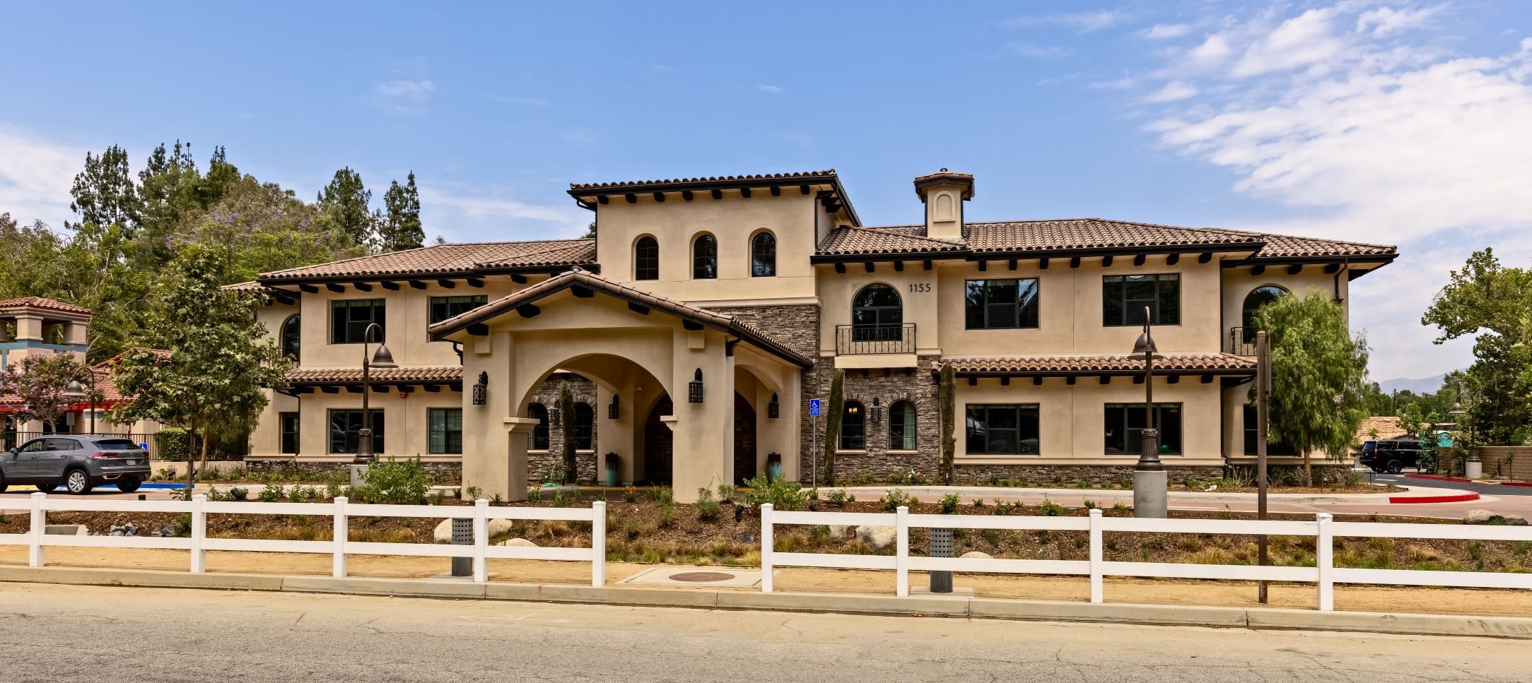 community exterior