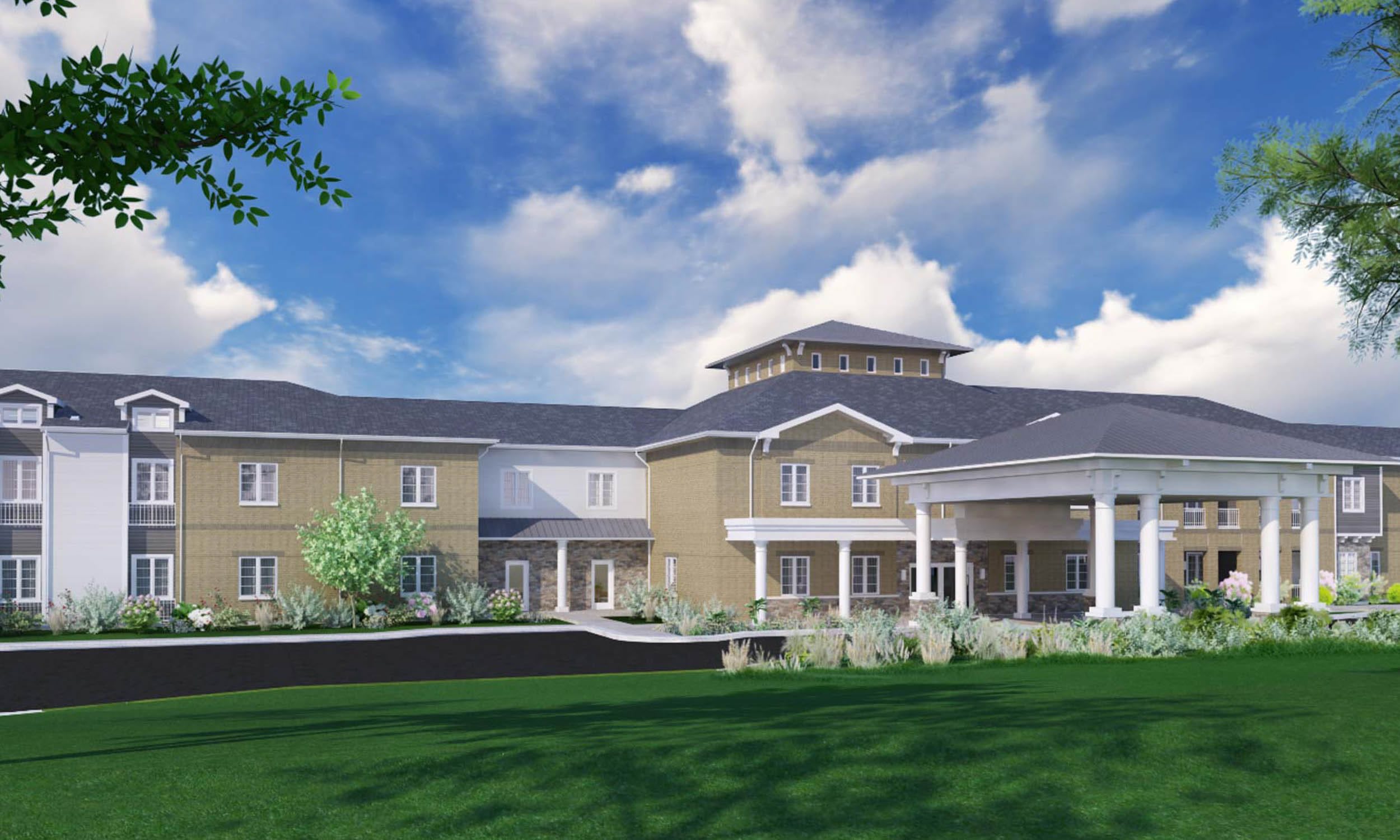 community exterior