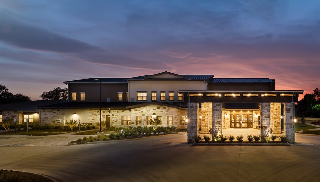 community exterior