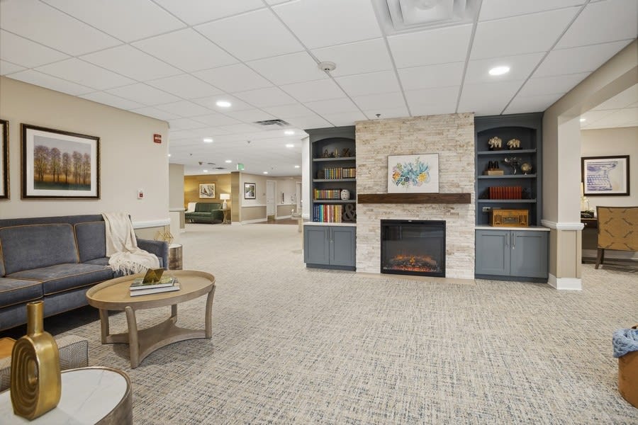 Memory Care Living Room