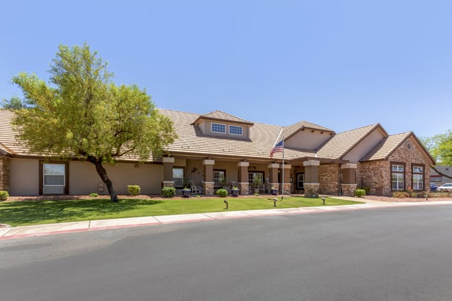 community exterior