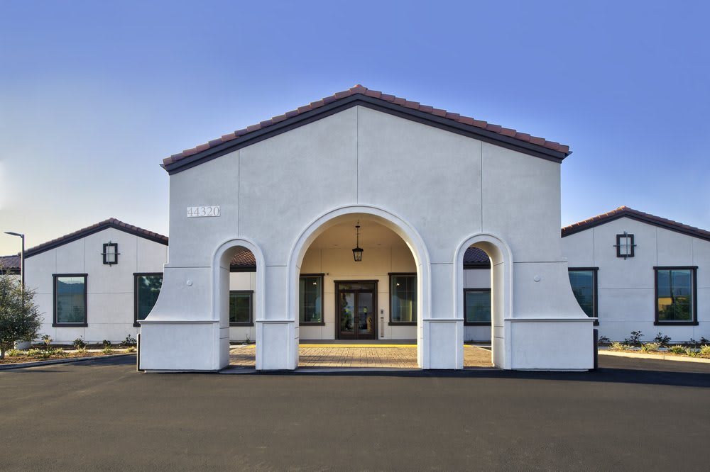 community exterior