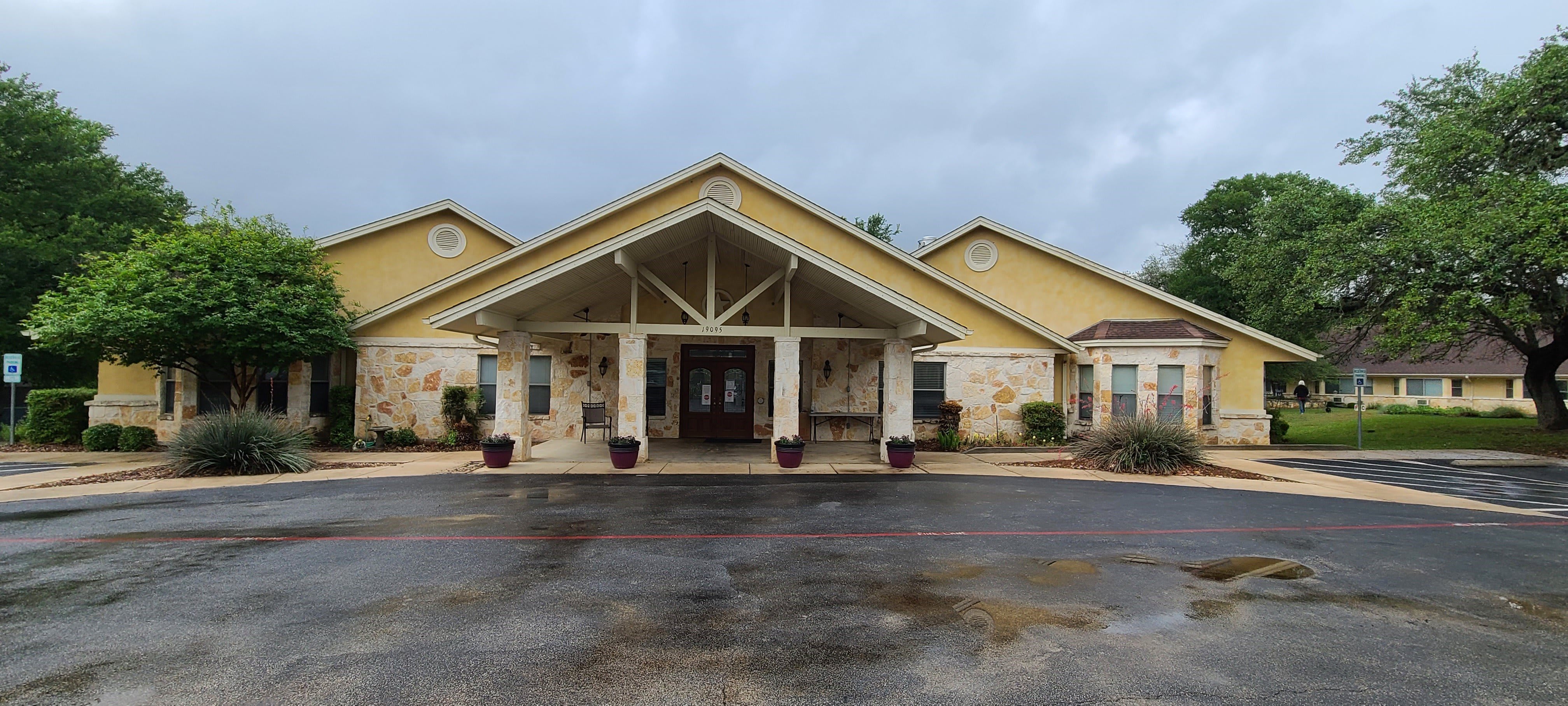 community exterior