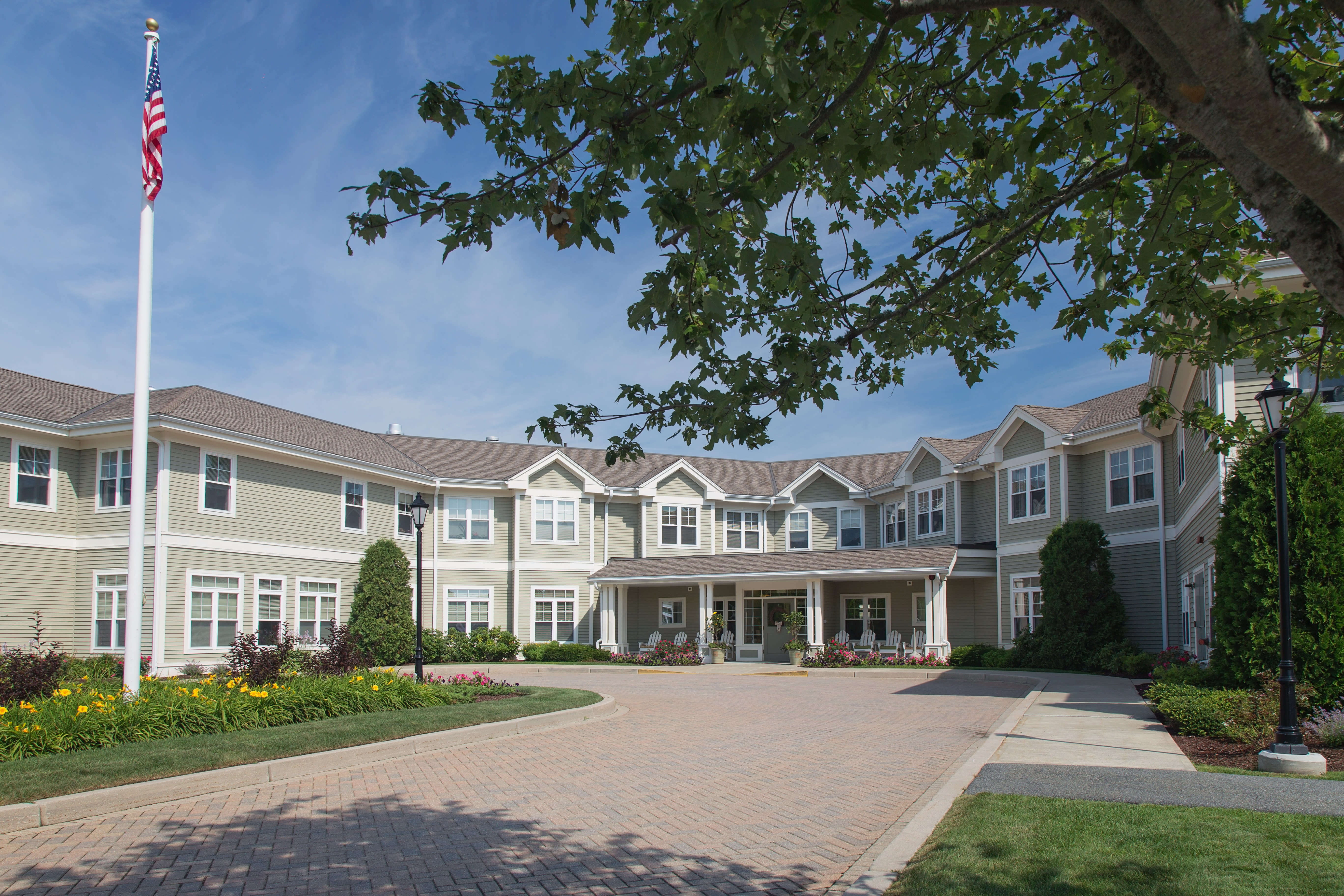 community exterior