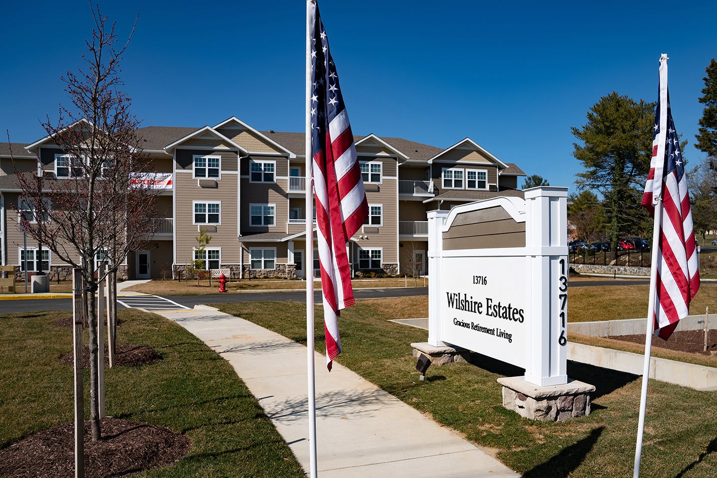 community exterior