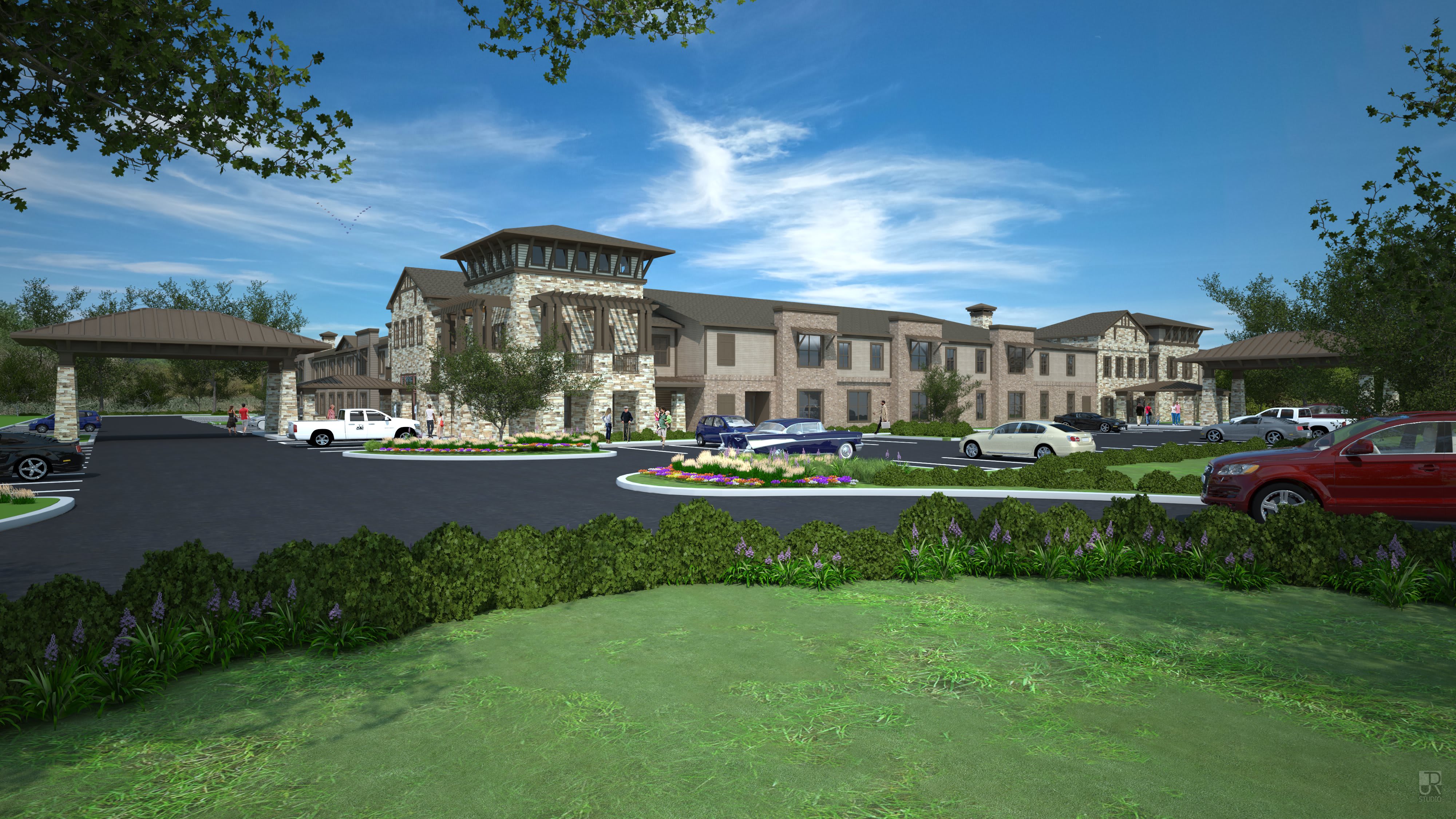 community exterior