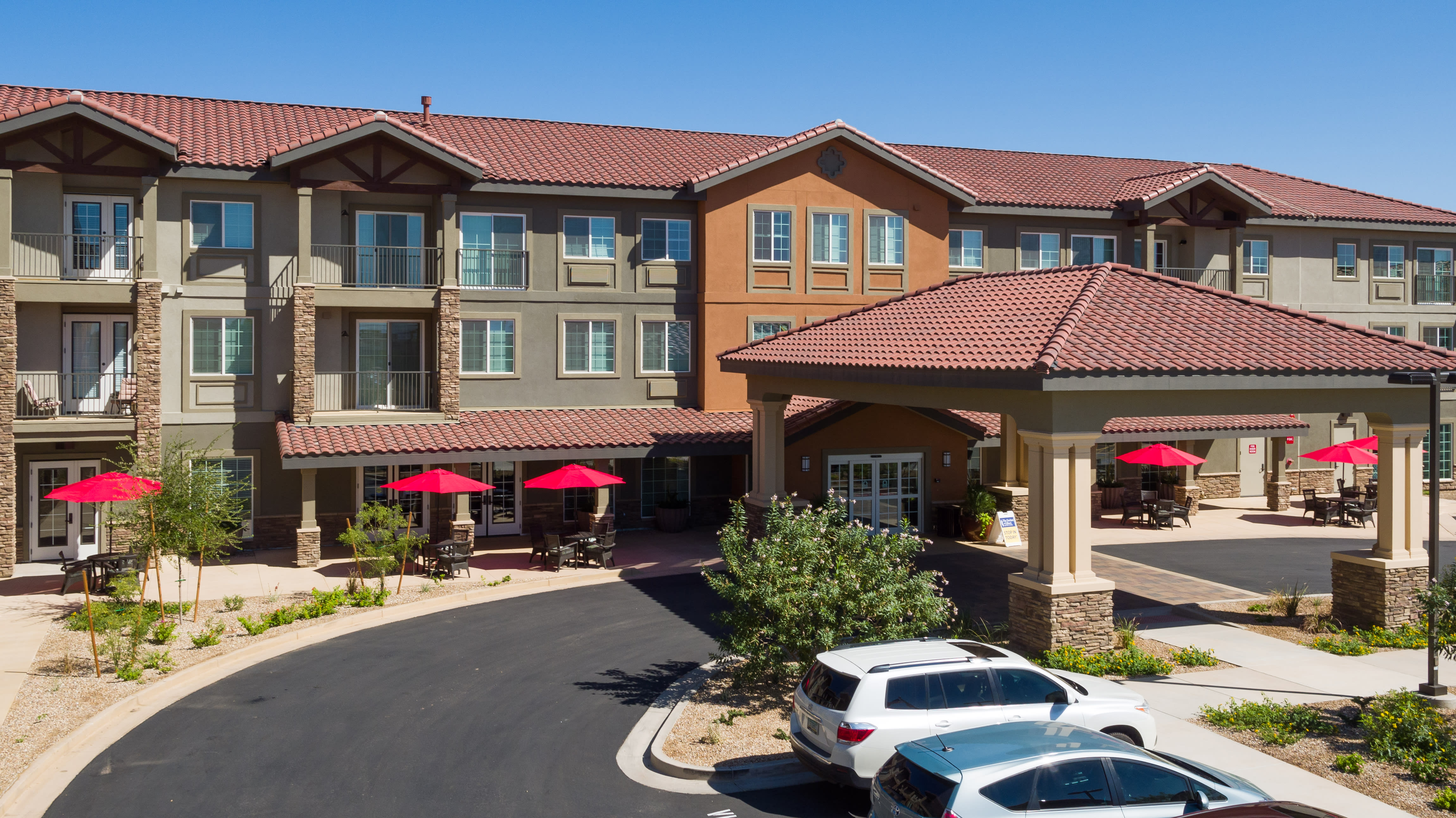 community exterior