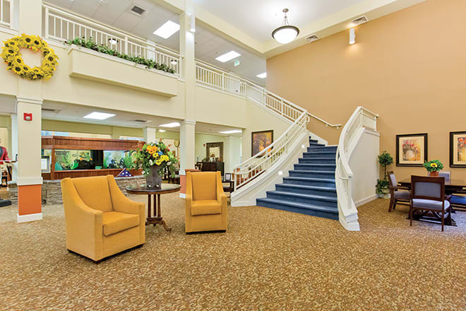lobby