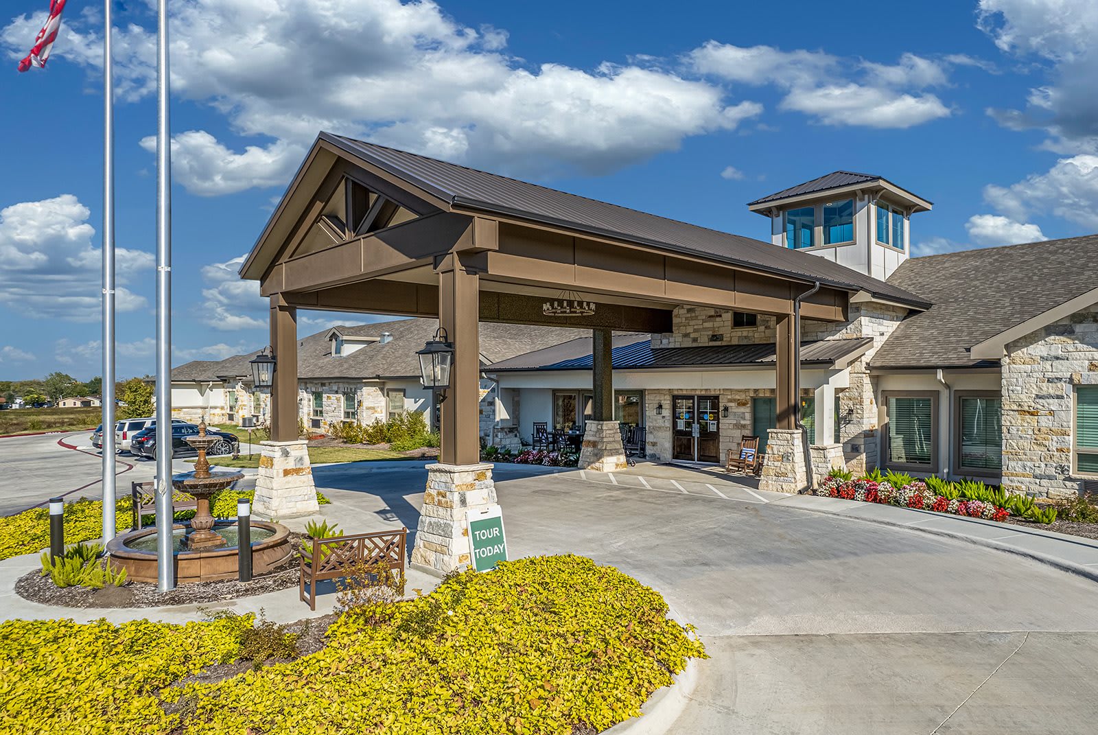 community exterior