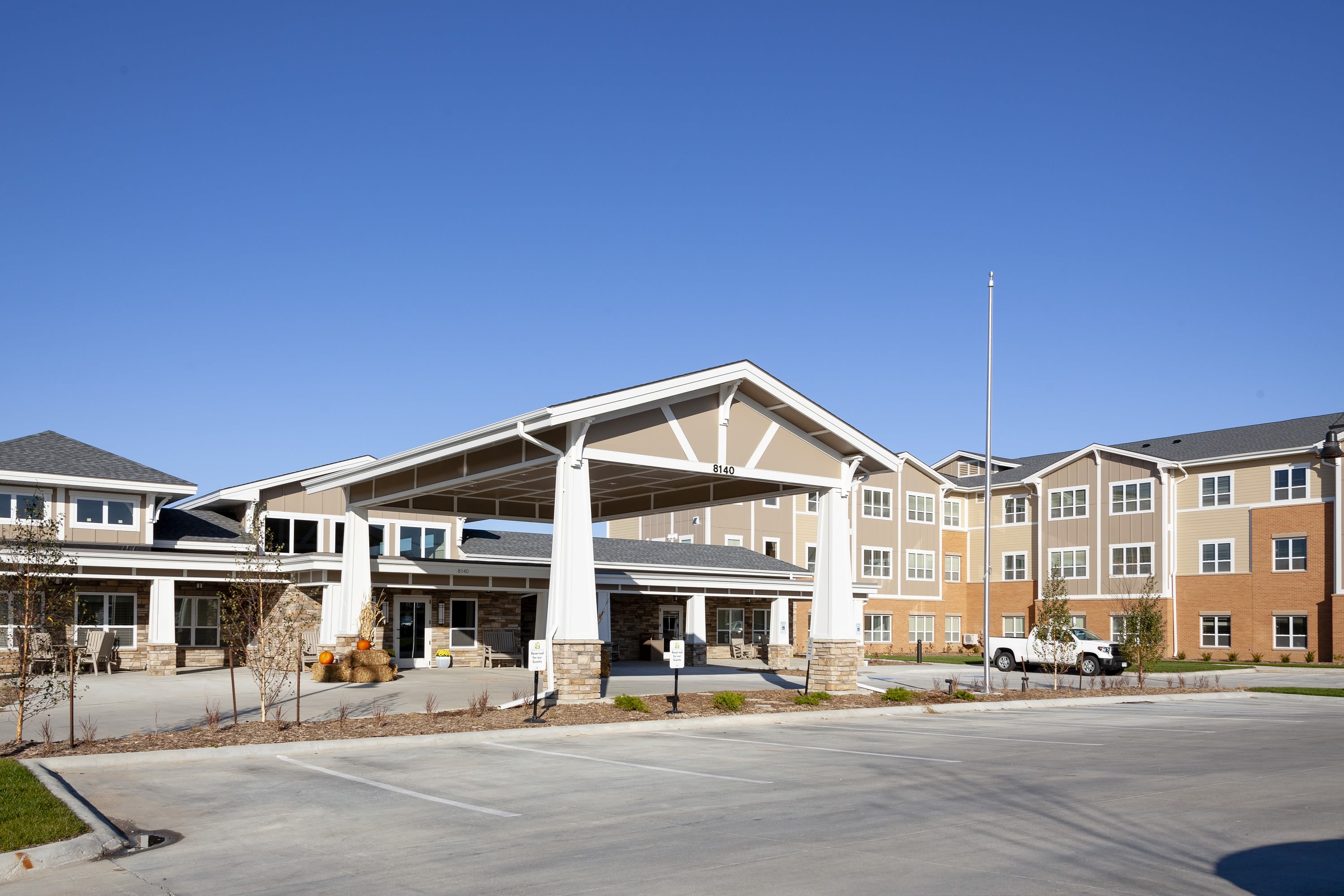community exterior