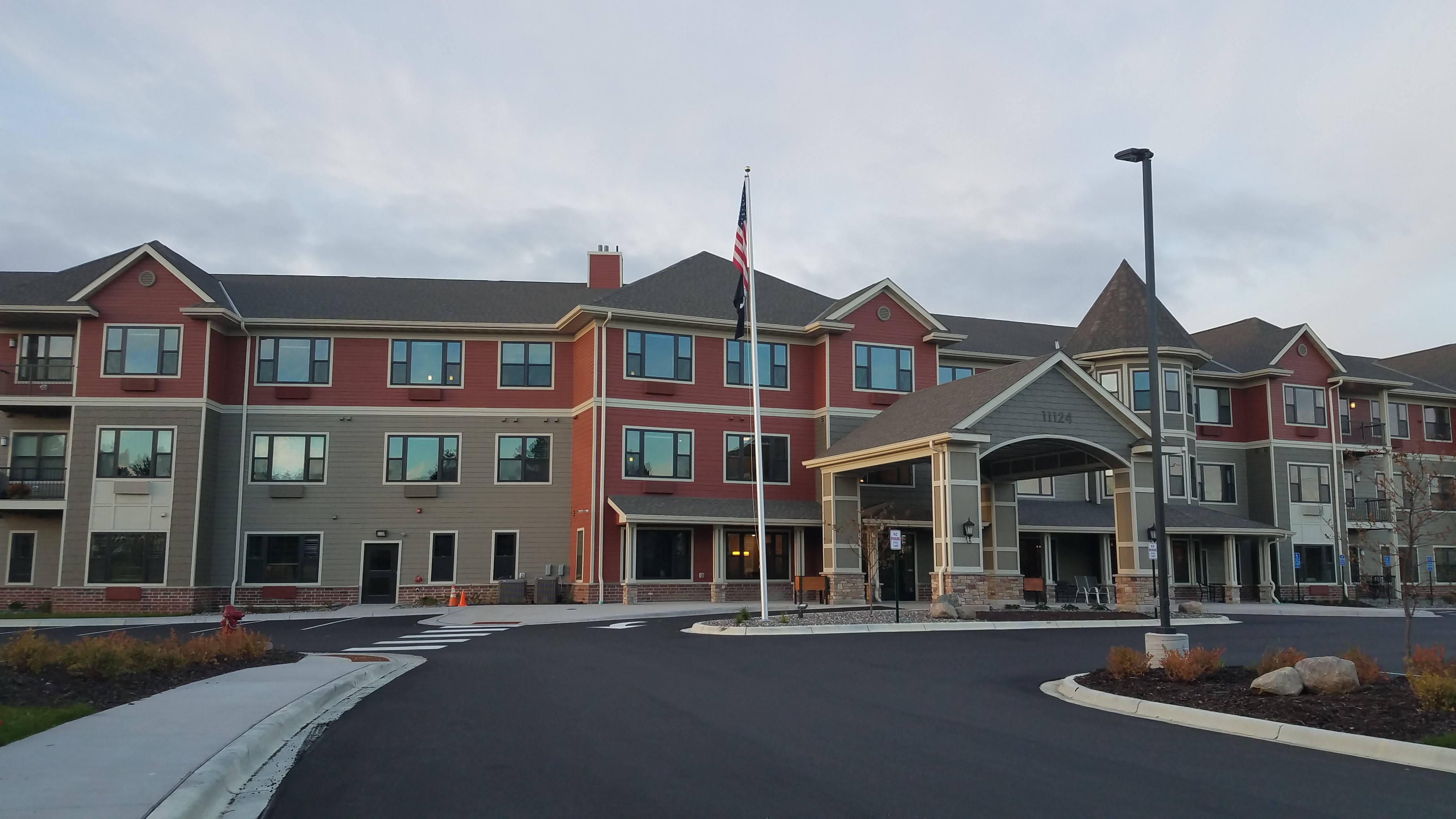 community exterior