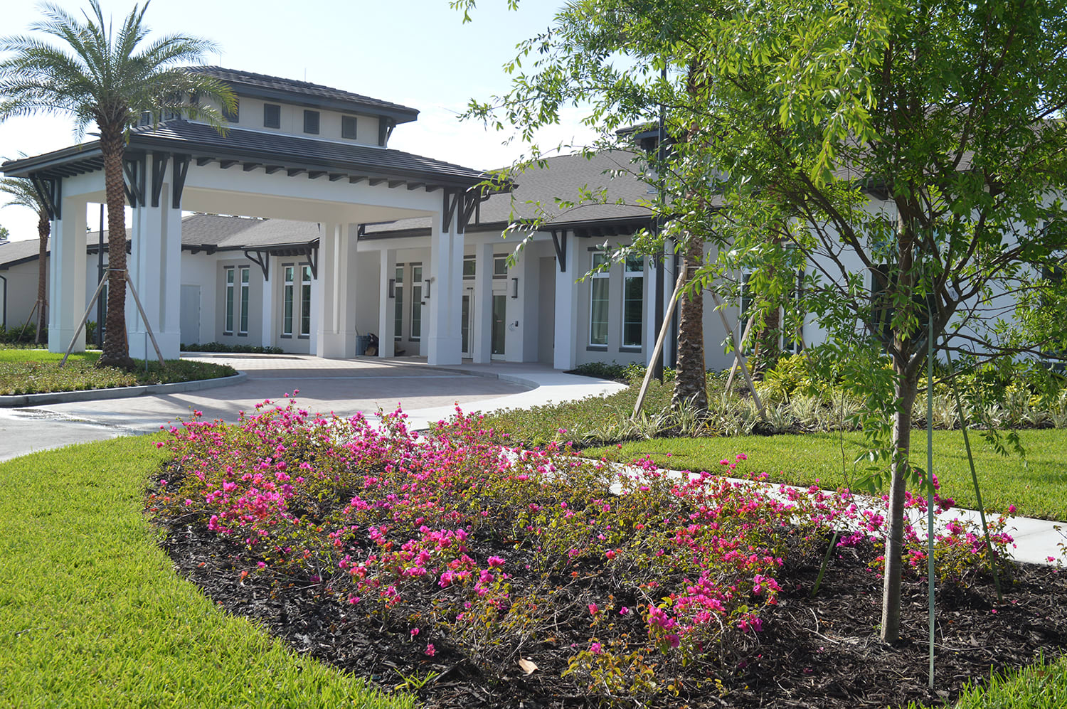 community exterior