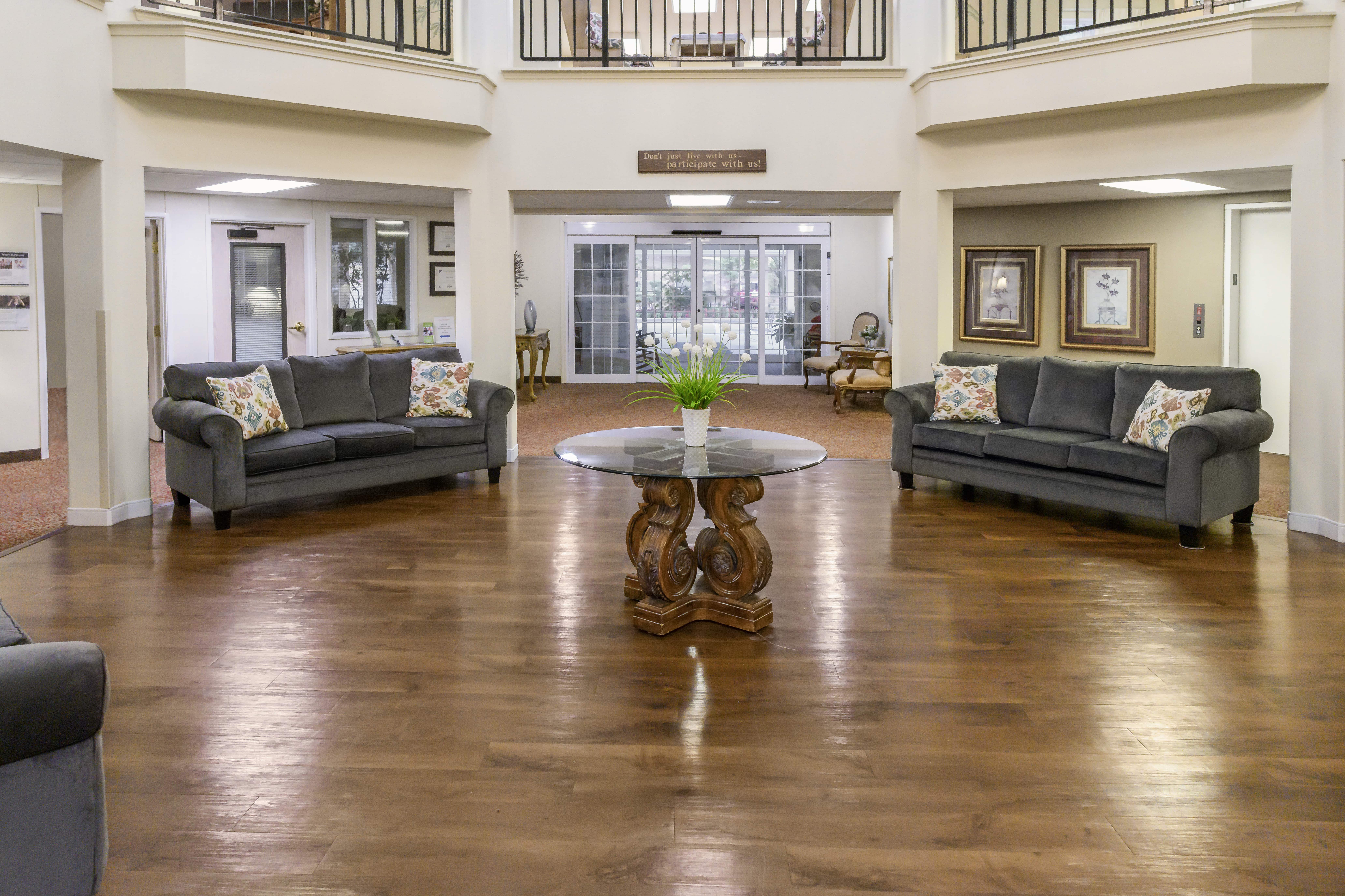 lobby