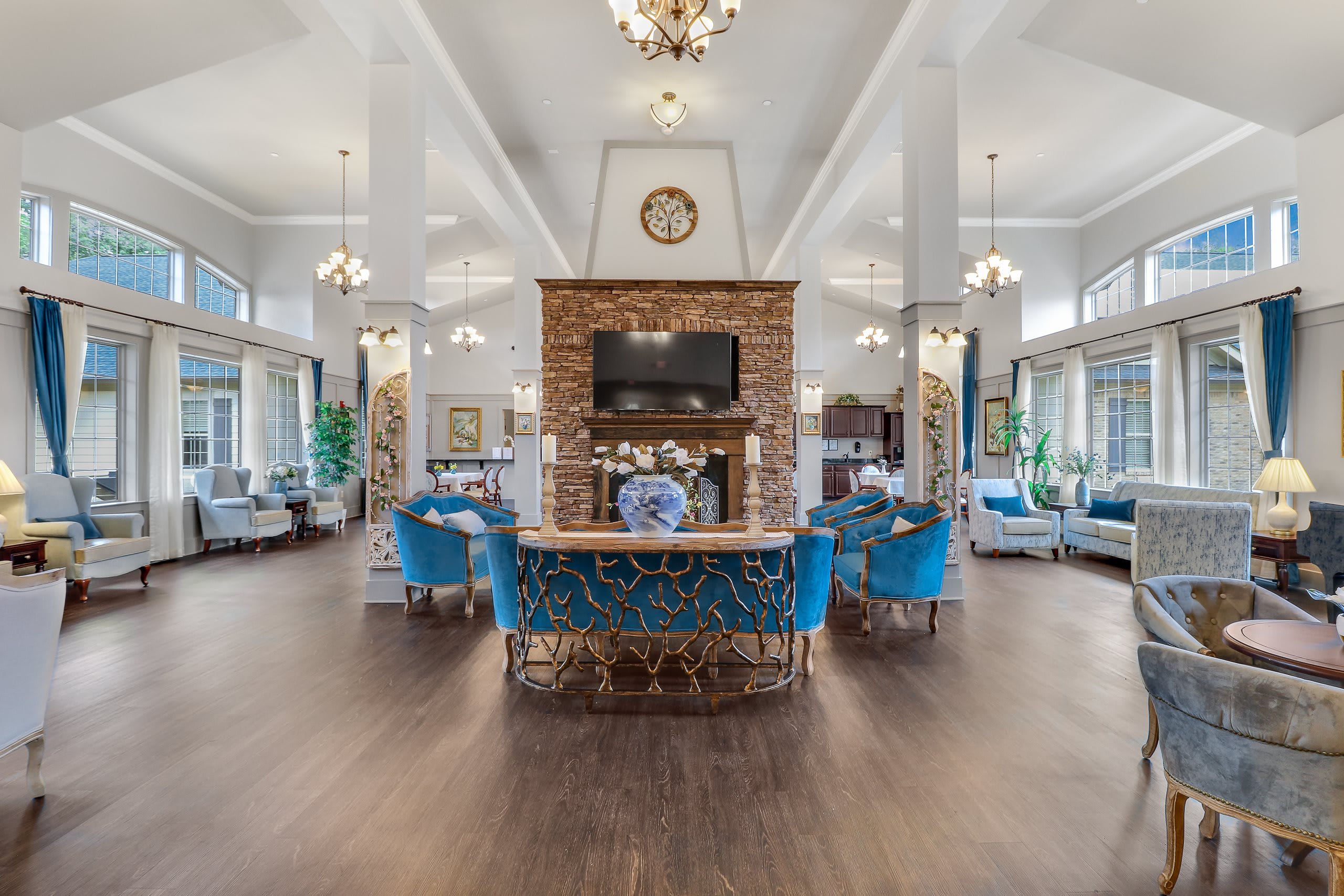indoor common area
