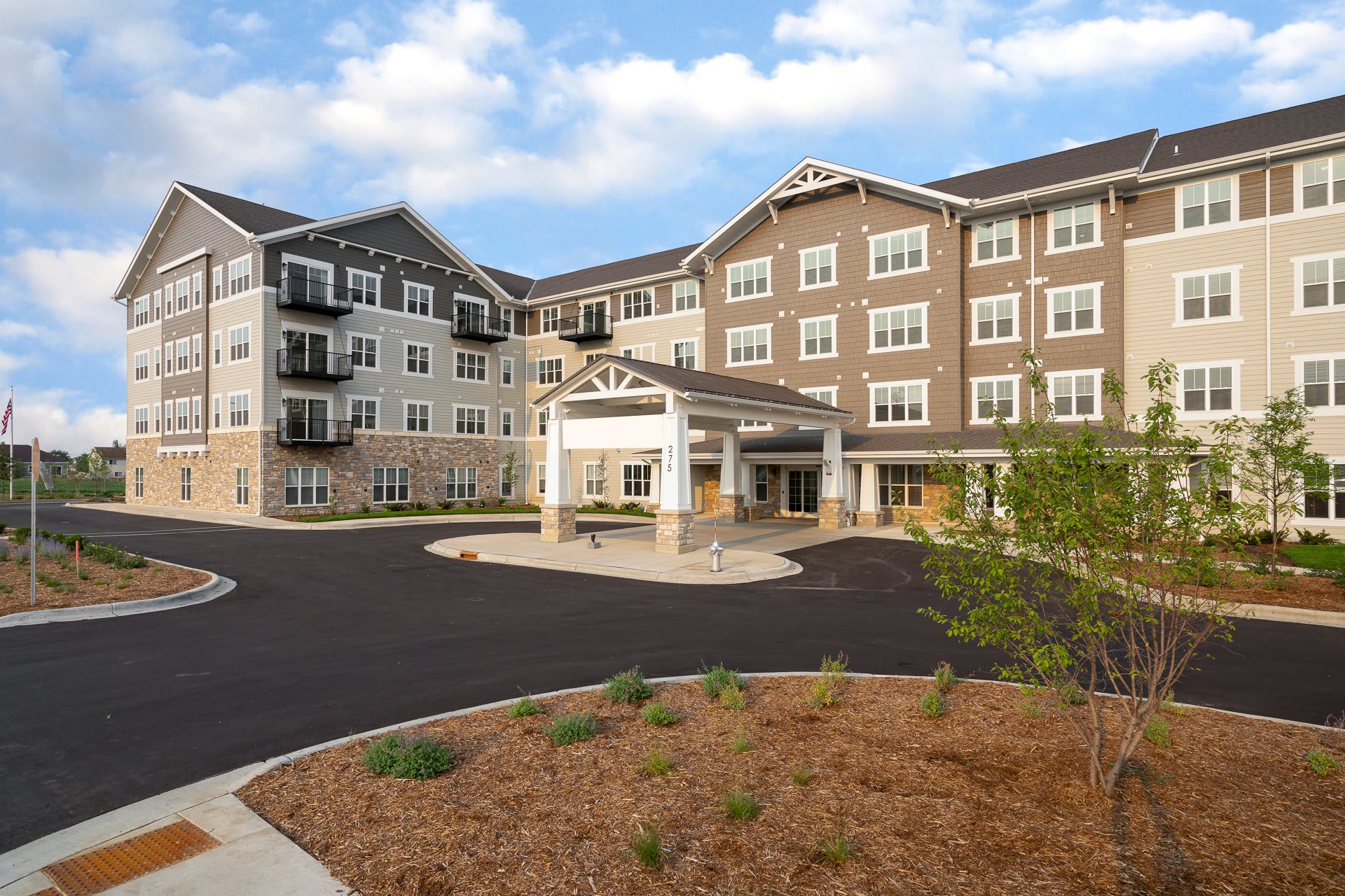 community exterior