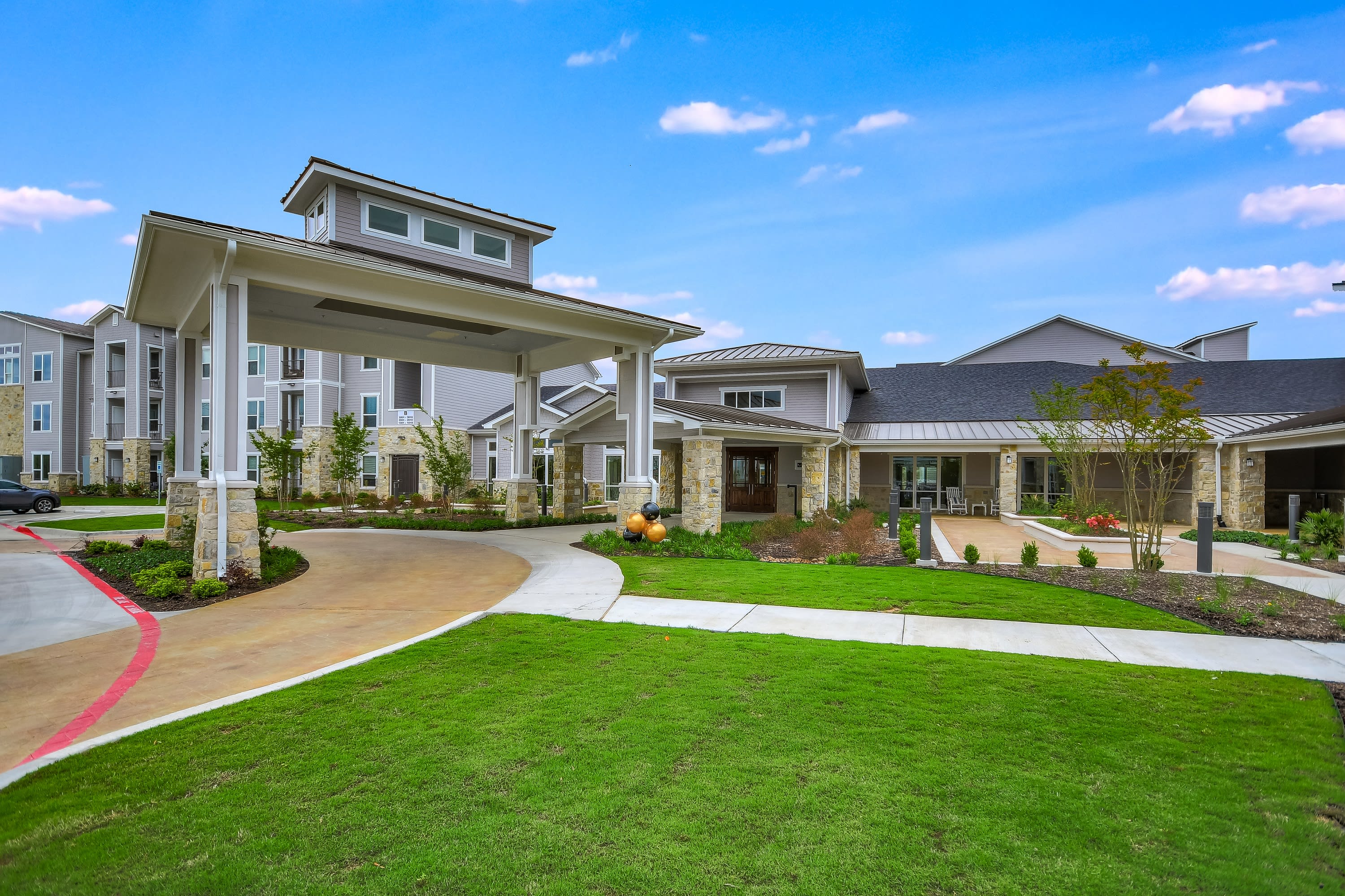 community exterior