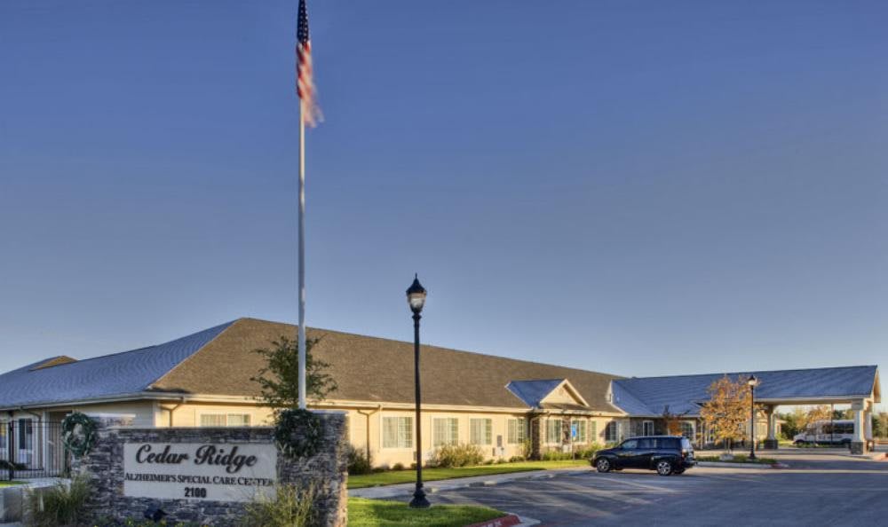 Cedar Ridge Alzheimer's Special Care Center community photo 1